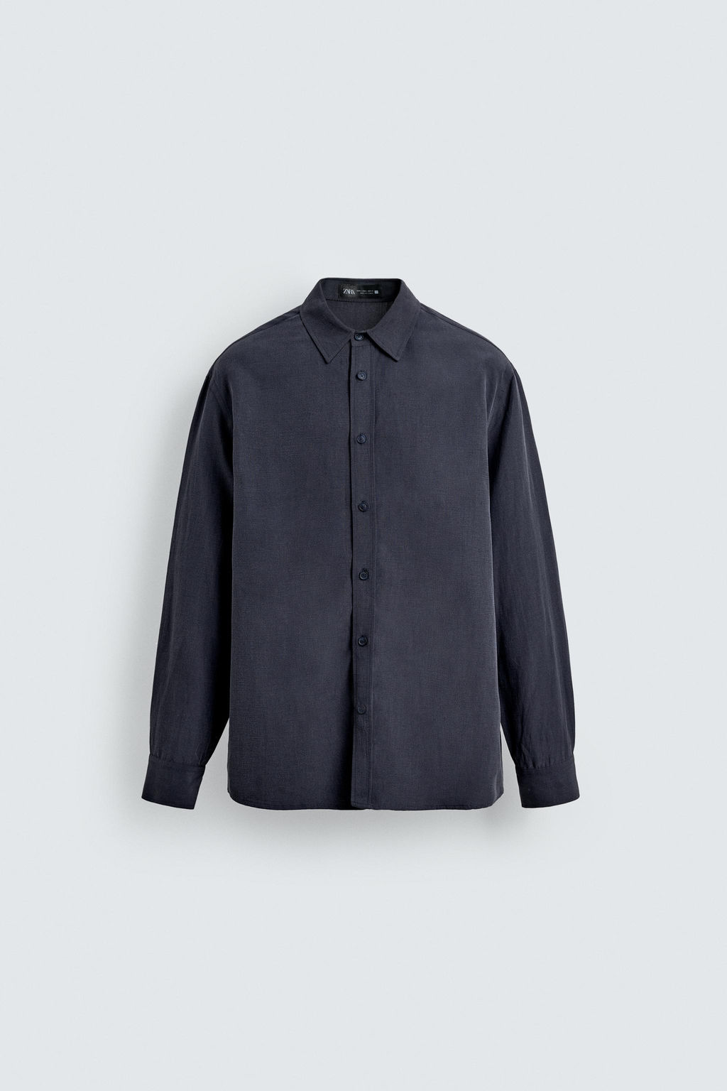 RELAXED FIT FLOWING SHIRT - Zara фото 13