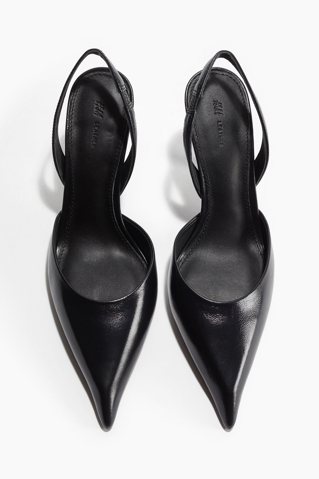 Zapatos de tac?n con puntera fina - H&m фото 4