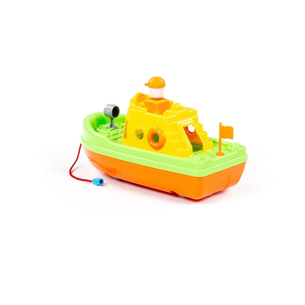 Катер Спасатель (зелёный) - Полесье фото 3