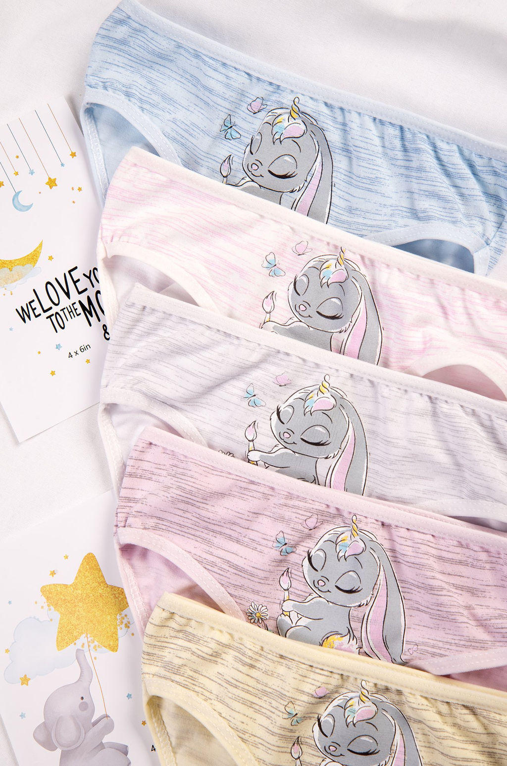 Трусы для девочки 5шт. Donella  фото 7