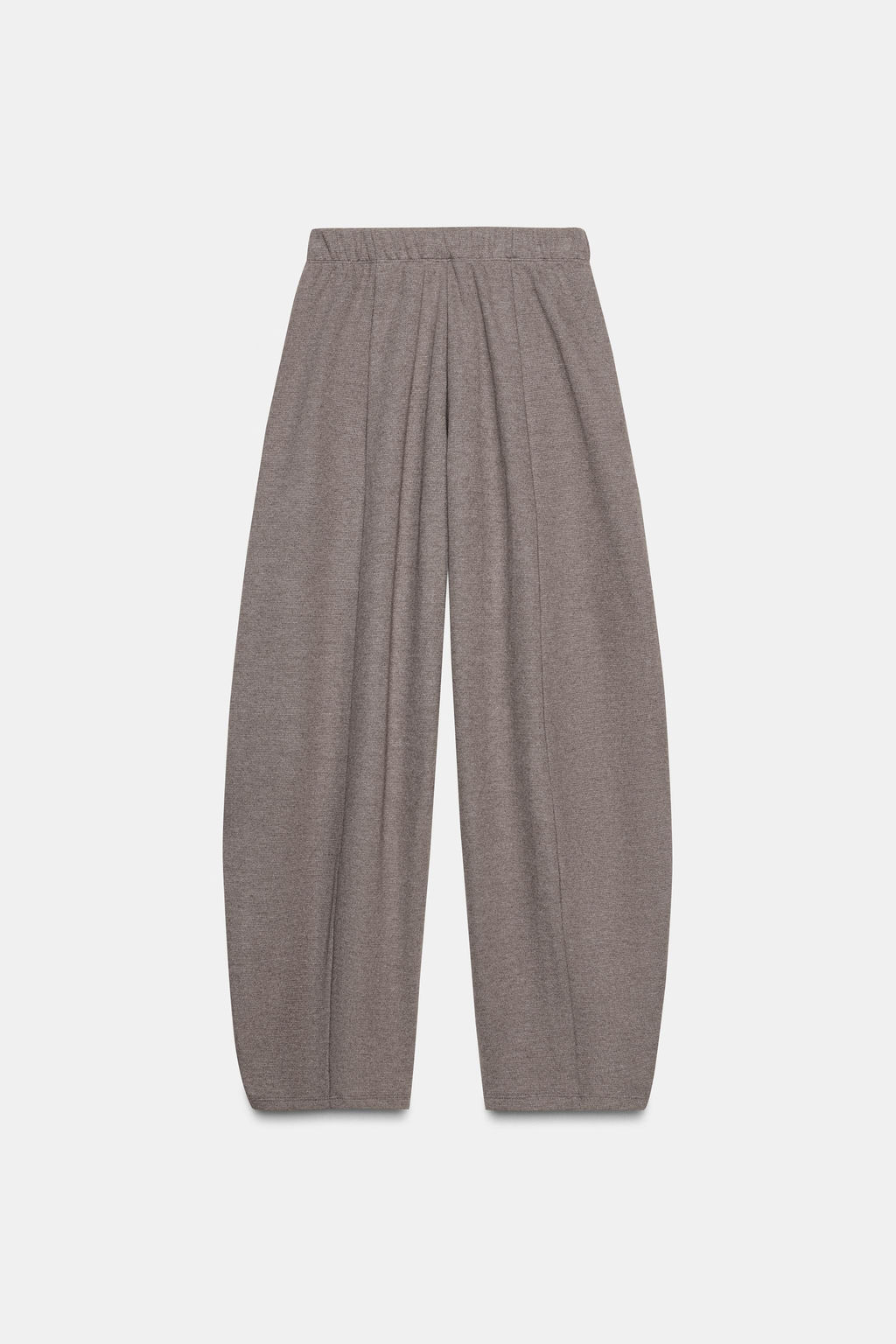 SOFT WIDE-LEG TROUSERS - Zara фото 5