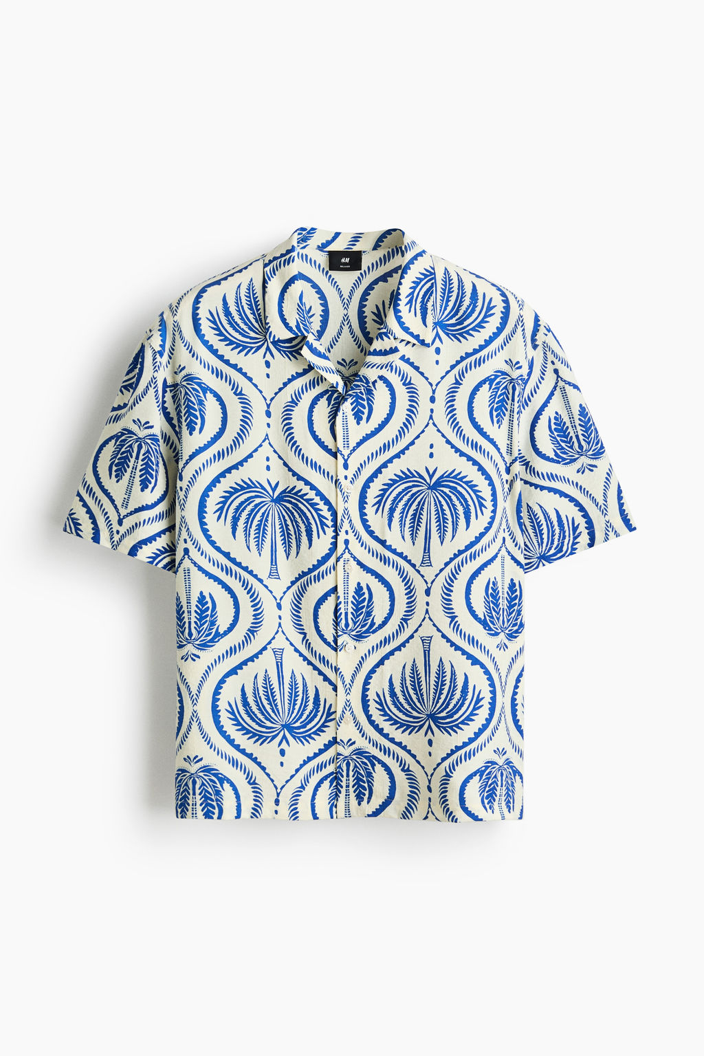 Camisa resort Relaxed Fit - H&m фото 12