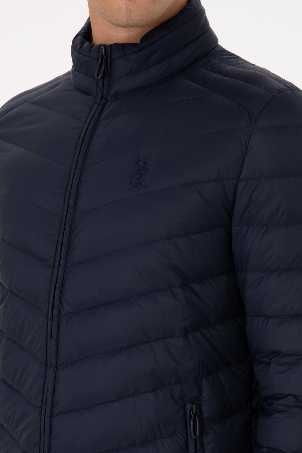 Erkek Lacivert Mont Sepette S_rpriz _ndirim - U.s. polo assn фото 7