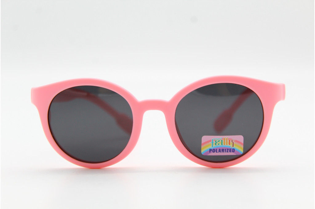 Солнцезащитные очки Feillis Polarized (детские) 66642 43-19-126 розовые
