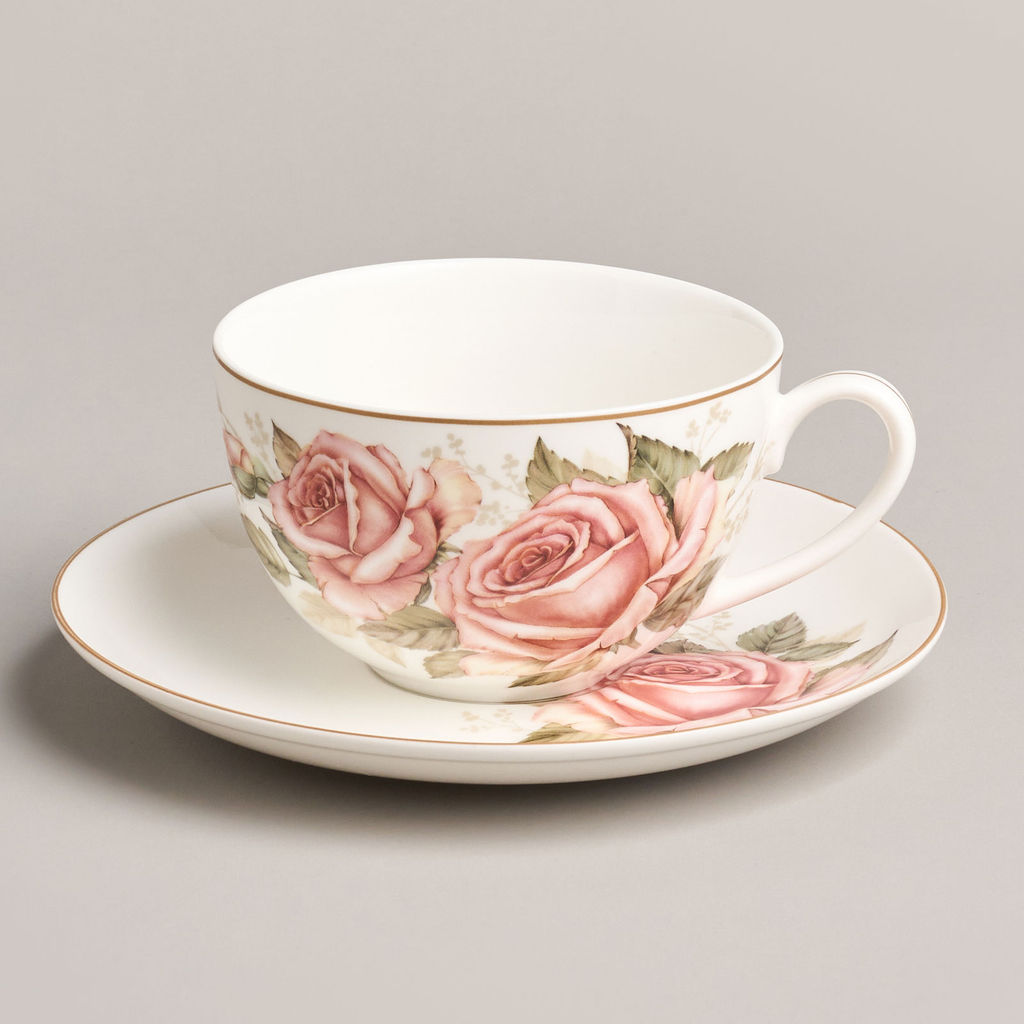 ЧАЙНЫЙ НАБОР LEFARD КОРЕЙСКАЯ РОЗА НА 6 ПЕР. 12 ПР. 300 МЛ  фото 5