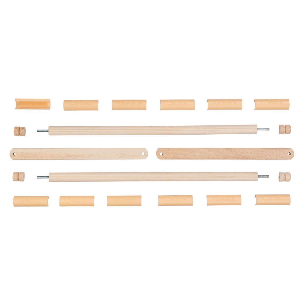 Gamma PRK 45 х 30 см пяльцы-рамка прямоугольные бук бук  фото 3