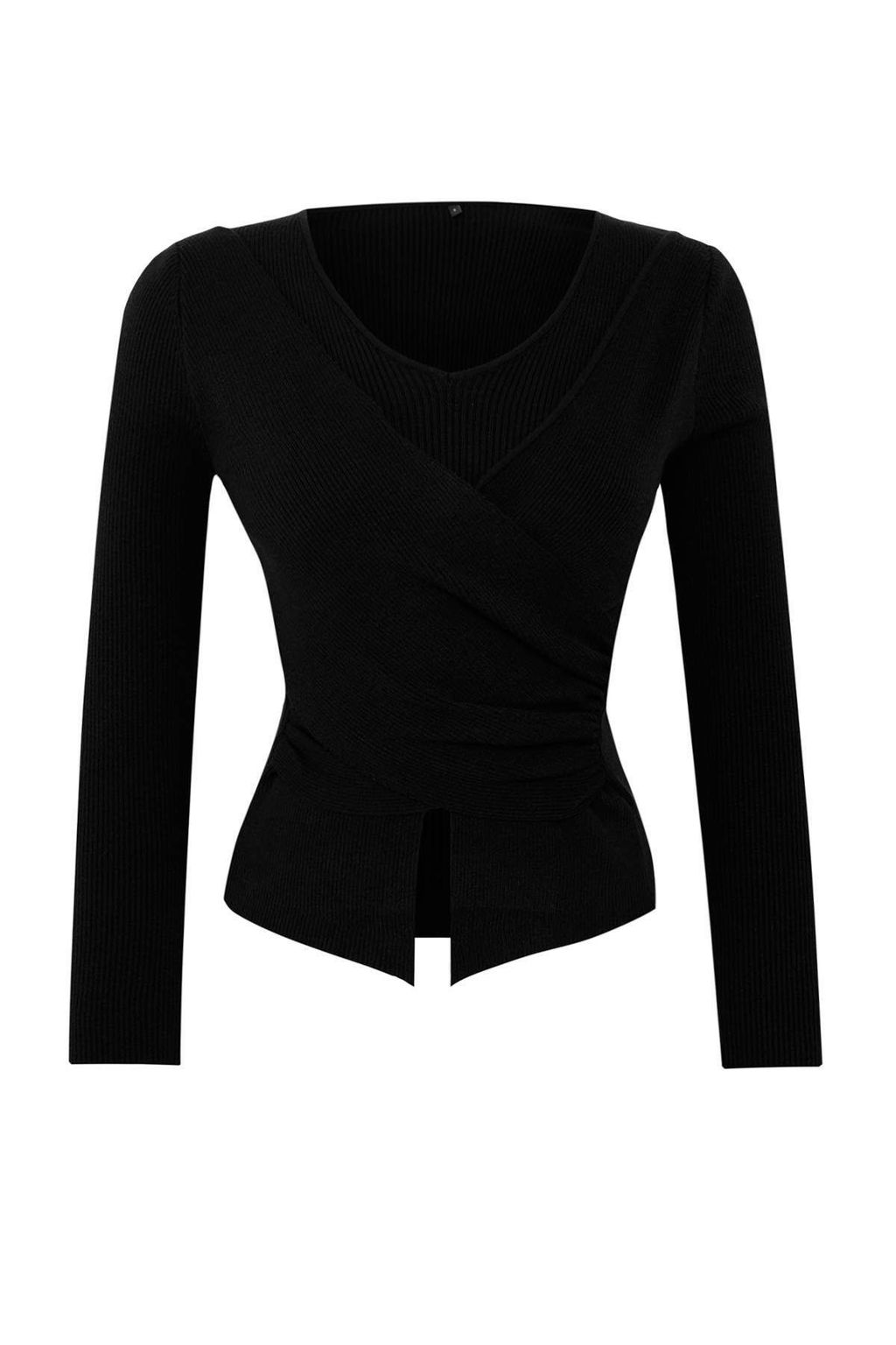 Kahverengi Premium Iplik/Ozel Iplik Fitted/Vucuda Oturan Ustu Drape Triko Kazak TWOAW26KZ00061 - Trendyolmilla фото 7