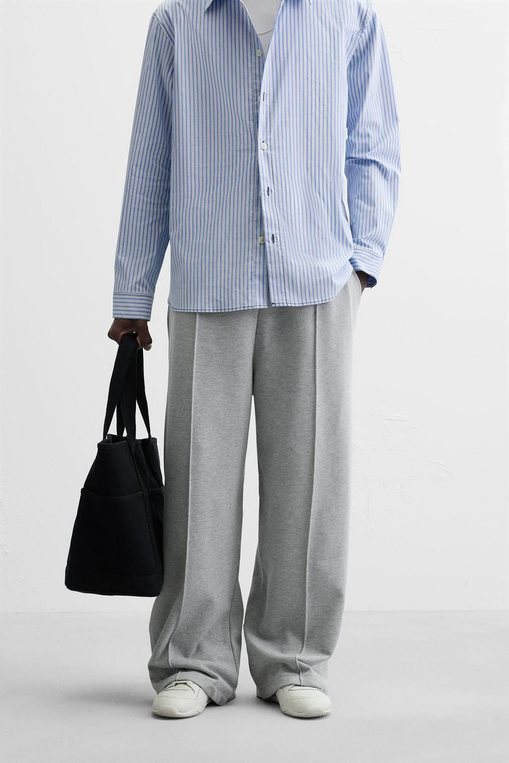 JOGGERS WITH STITCHING - Zara фото 2