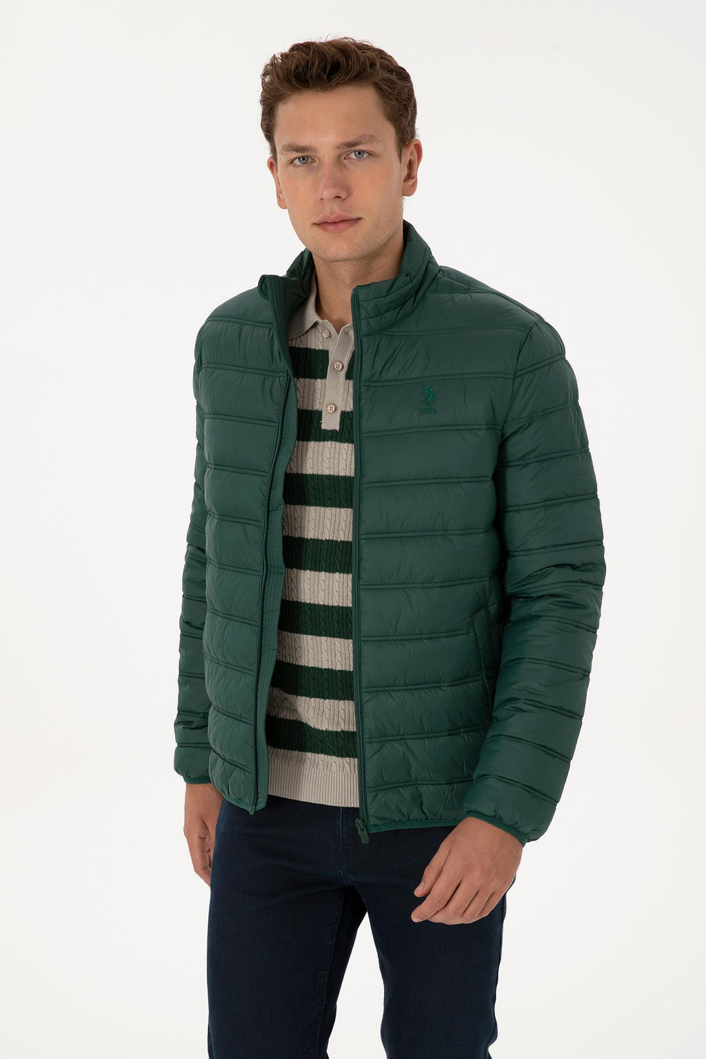 Erkek Koyu Ye_il Mont - U.s. polo assn фото 8