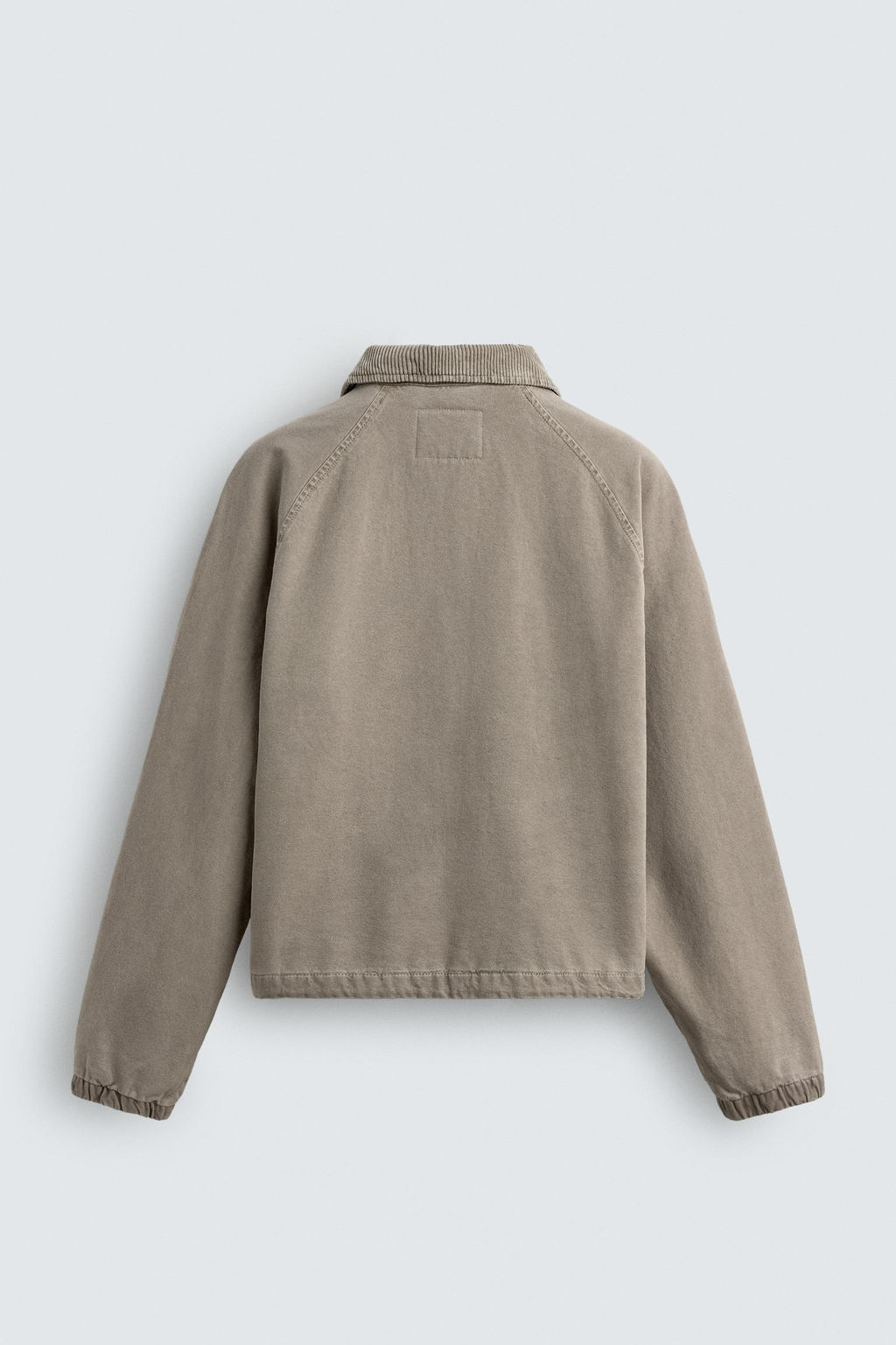 CONTRAST COLLAR PADDED JACKET - Zara фото 6