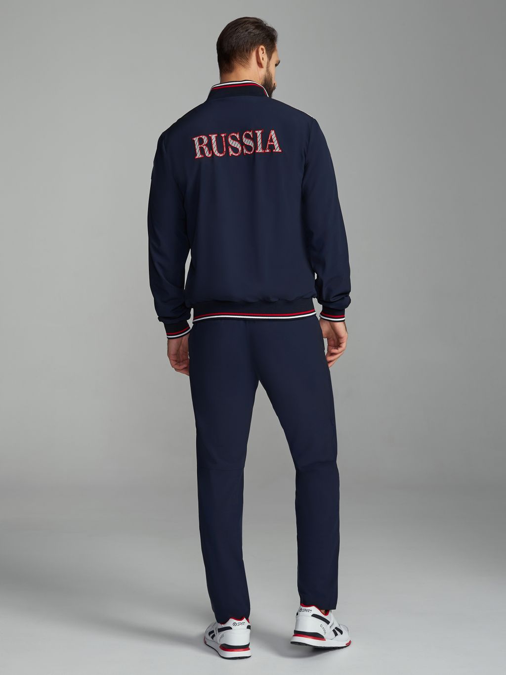 Спортивный костюм мужской RUSSIA 15M-RR-1374 RED-N-ROCKS