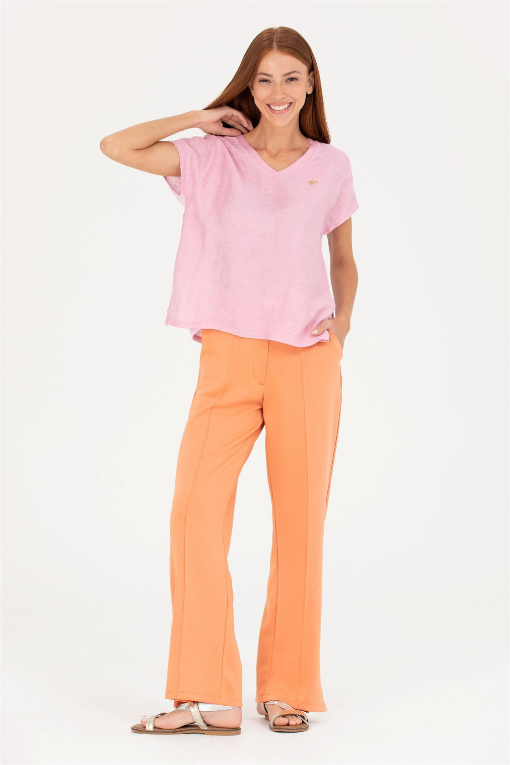 U. S. Polo Assn Женская футболка Магнолия - U.s. polo assn фото 11