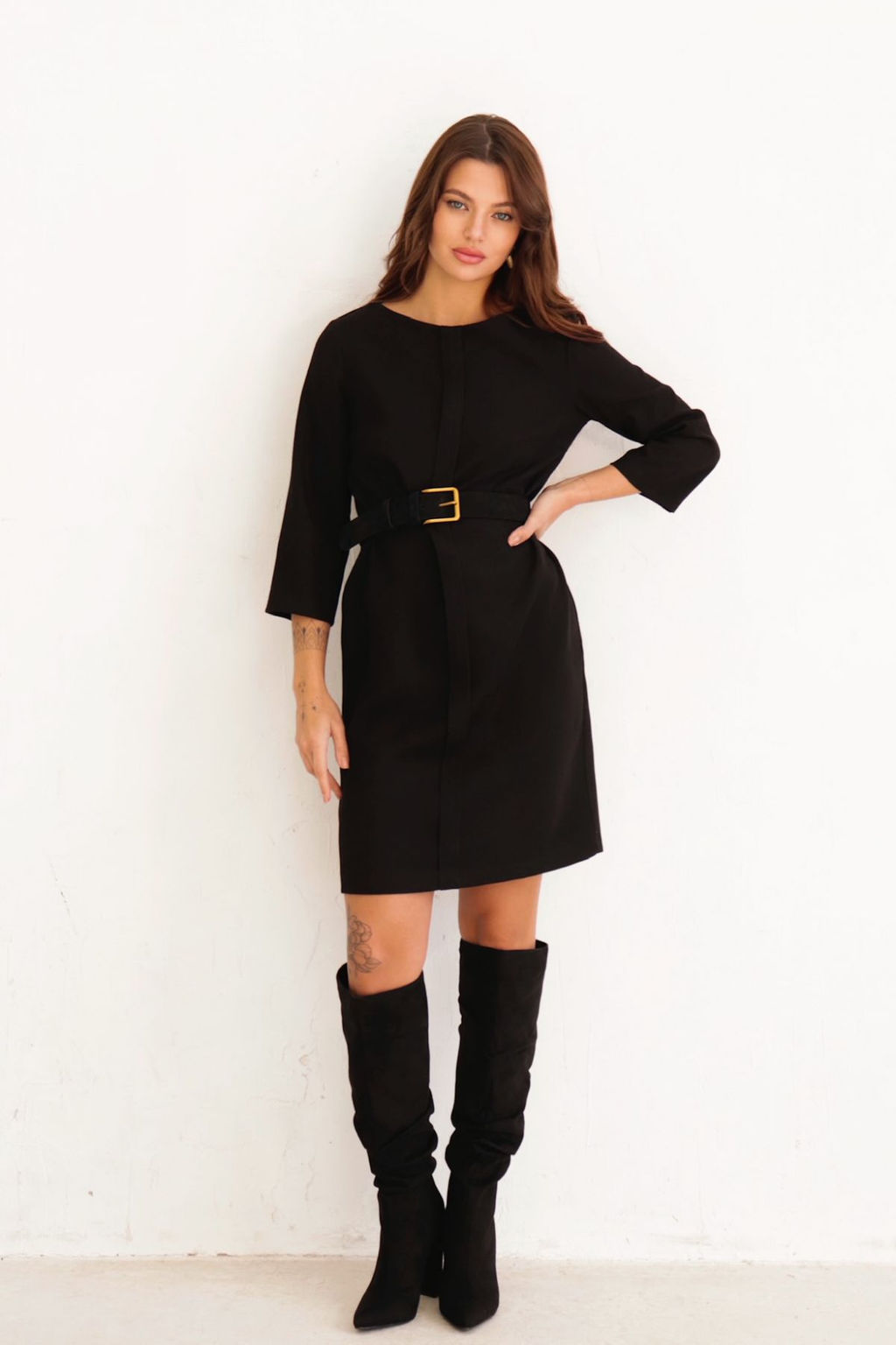 Платье с планкой базовое - Martichelli фото 46