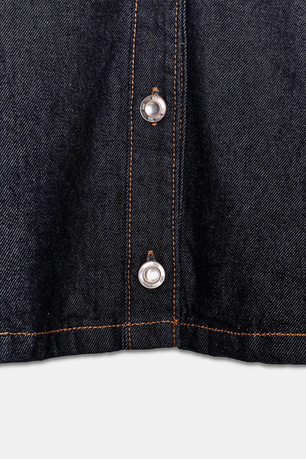 Z1975 DENIM SHIRT WITH FLAPS - Zara фото 16
