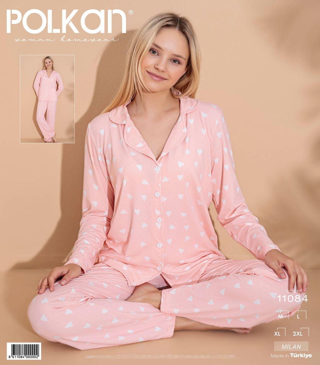 Женская пижама Polkan 11084  фото 2
