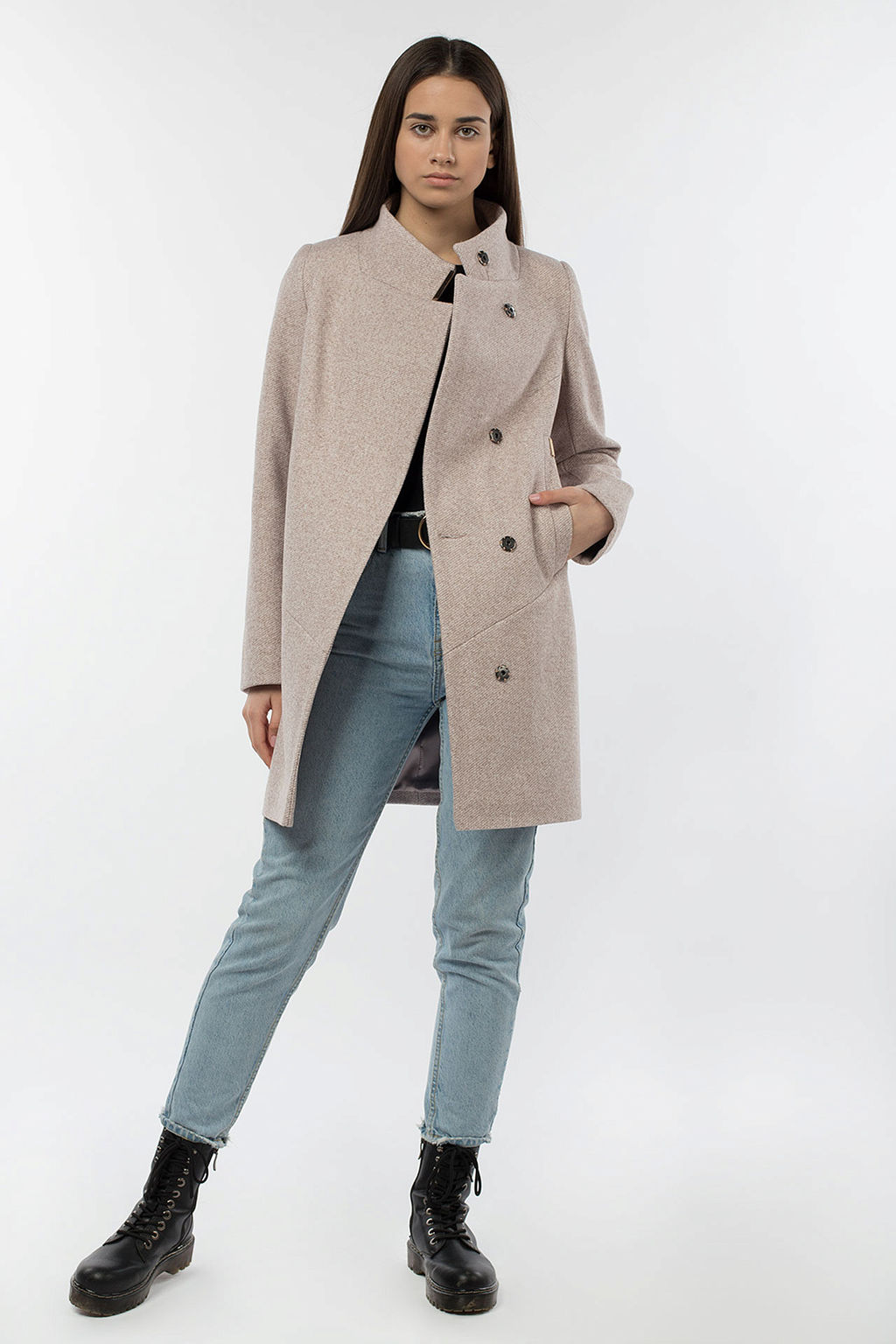 Пальто женское демисезонное