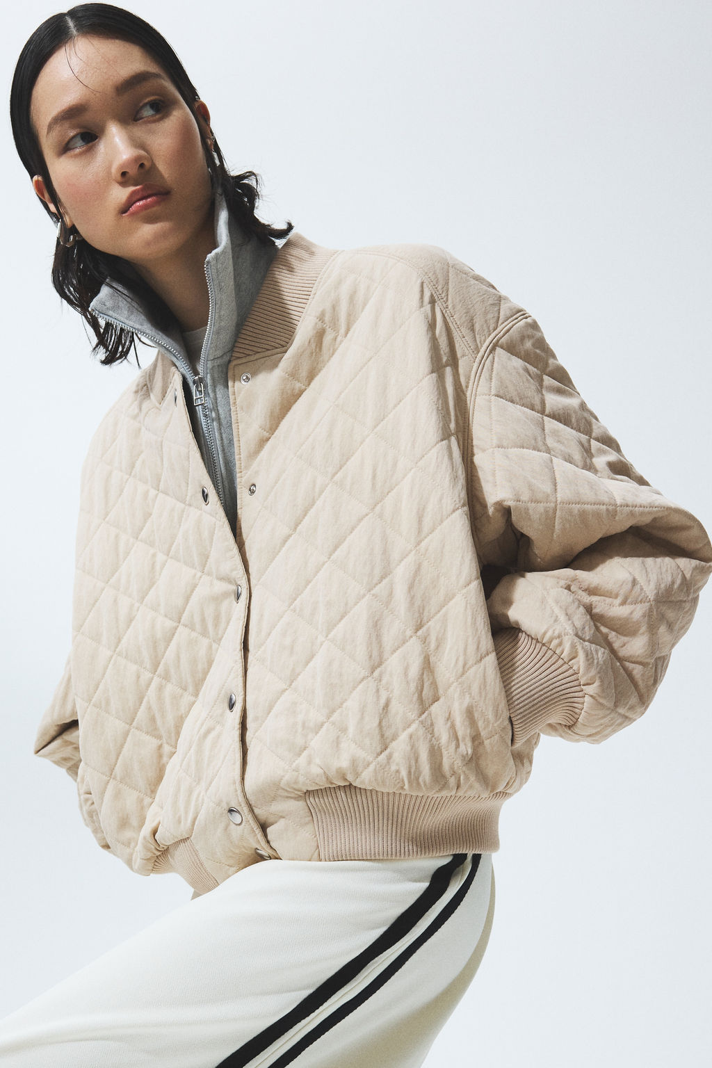 Cazadora bomber acolchada - H&m фото 6