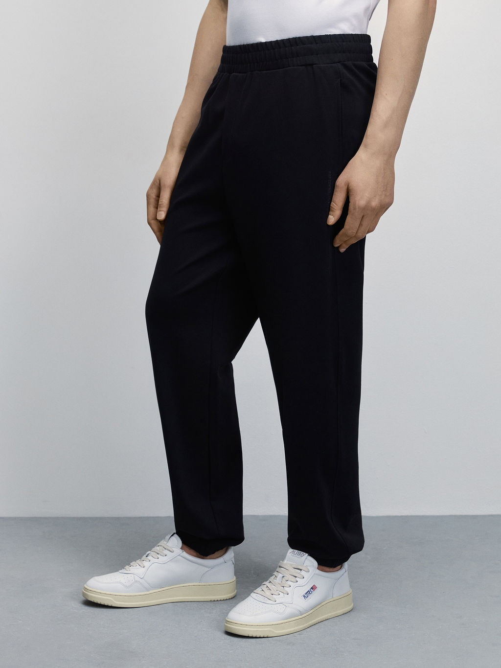 Базовые джоггеры с принтом / Zarina  фото 3