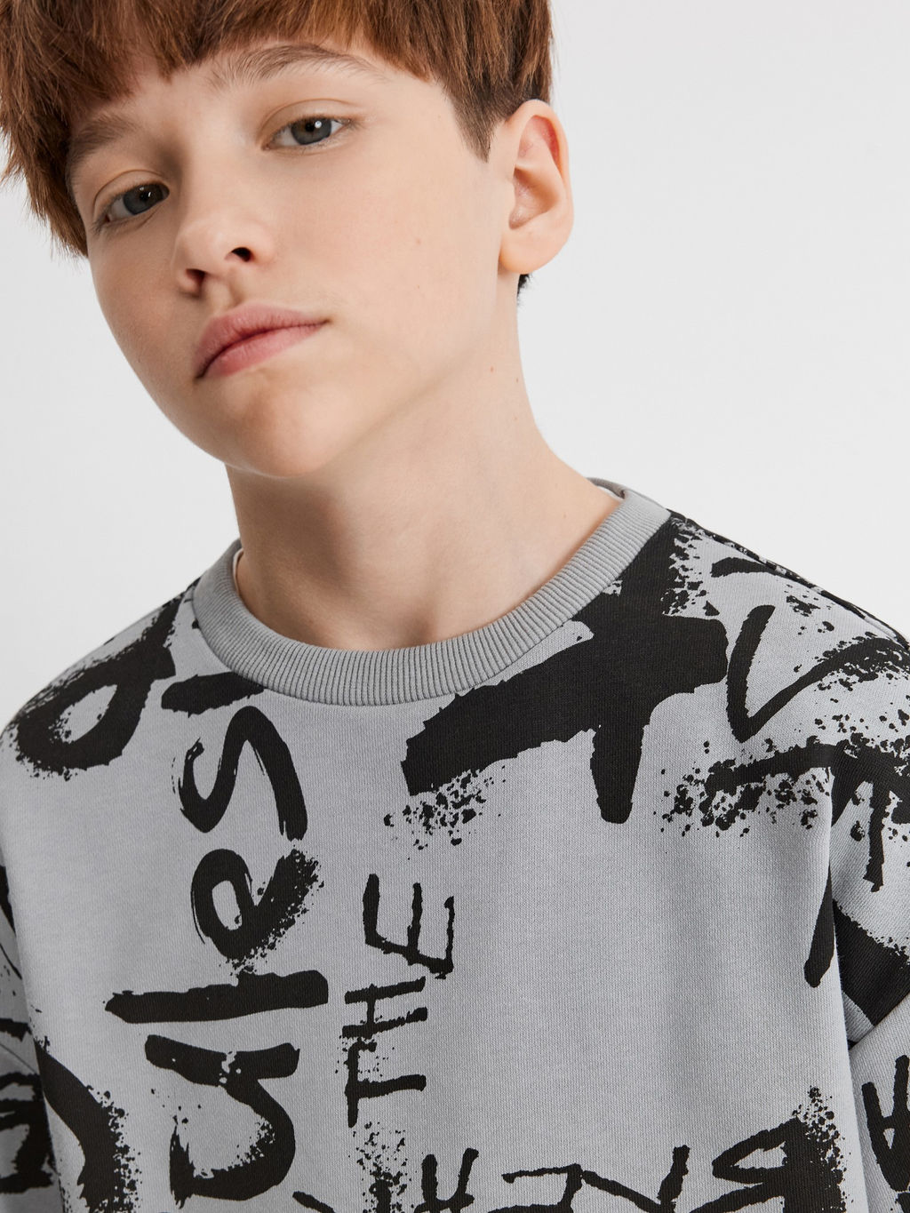 ACOOLA / Джемпер детский для мальчиков Parfait серый  фото 6