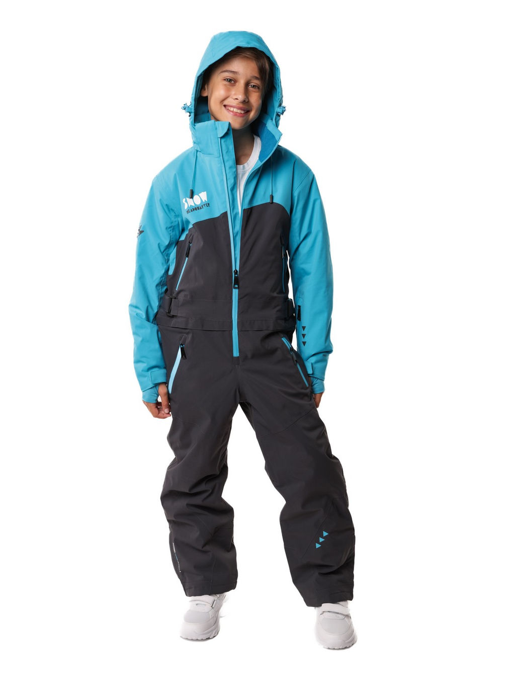 Комбинезон T-90100 Голубой