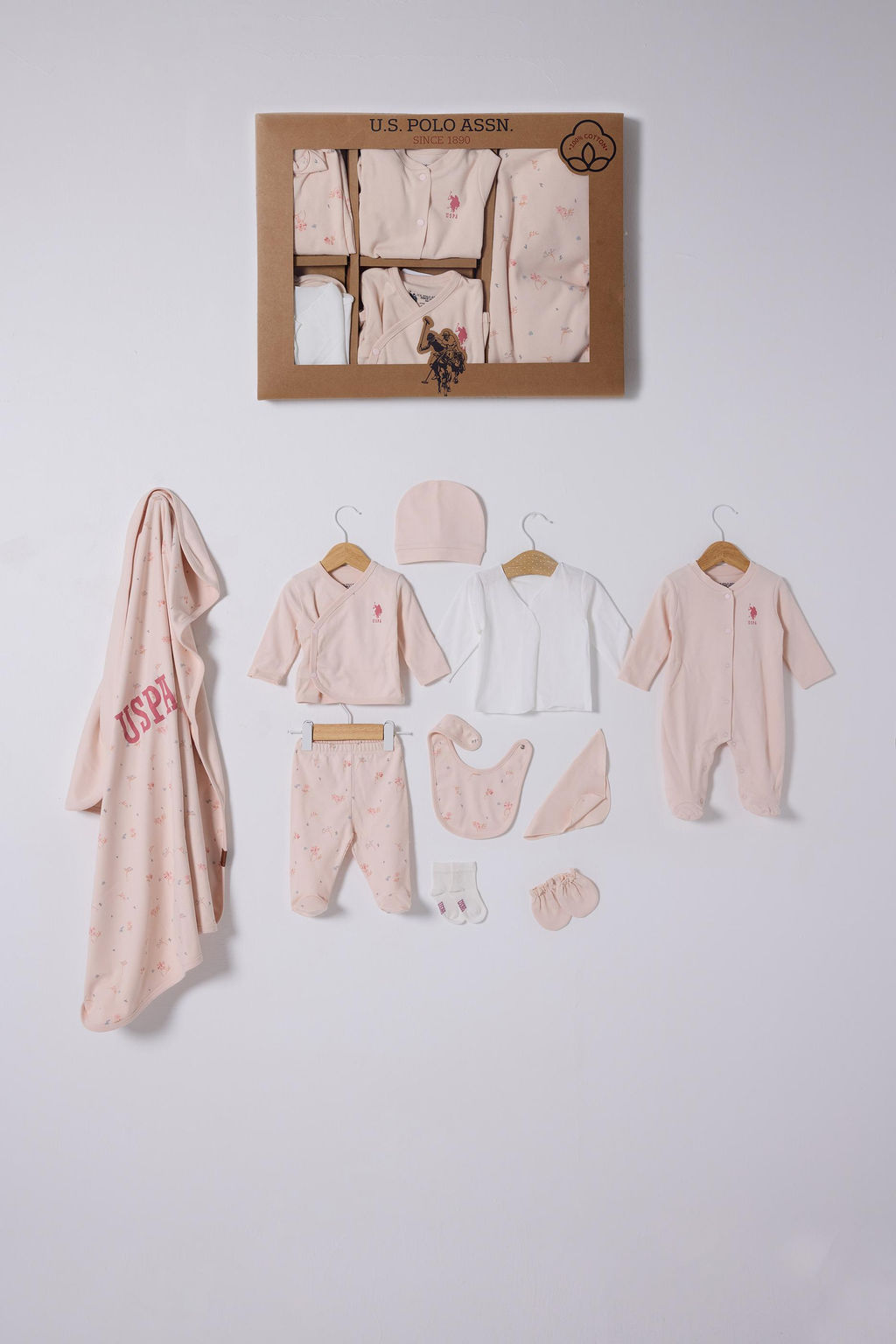 K_z Bebek Pudra Hastane __k___ 10lu Set