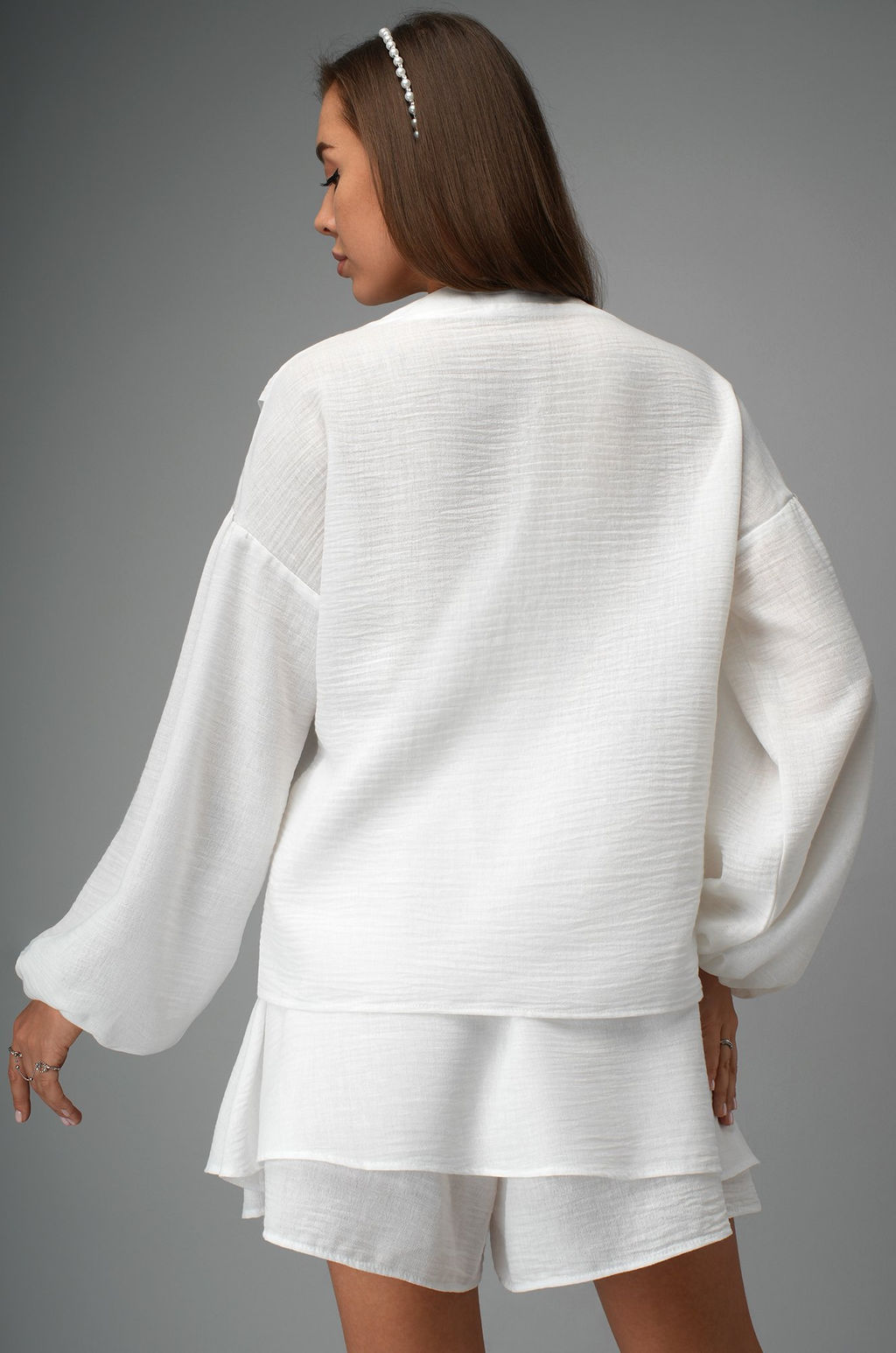 Женский льняной костюм Happyfox