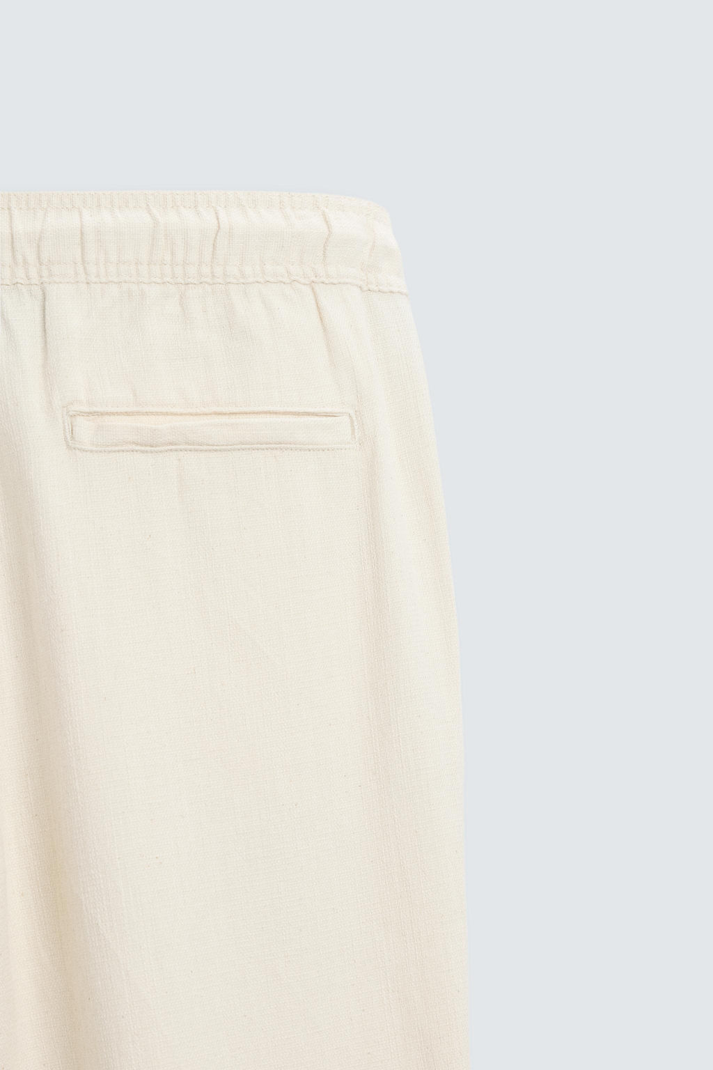 RELAXED FIT TEXTURED TROUSERS - Zara фото 43