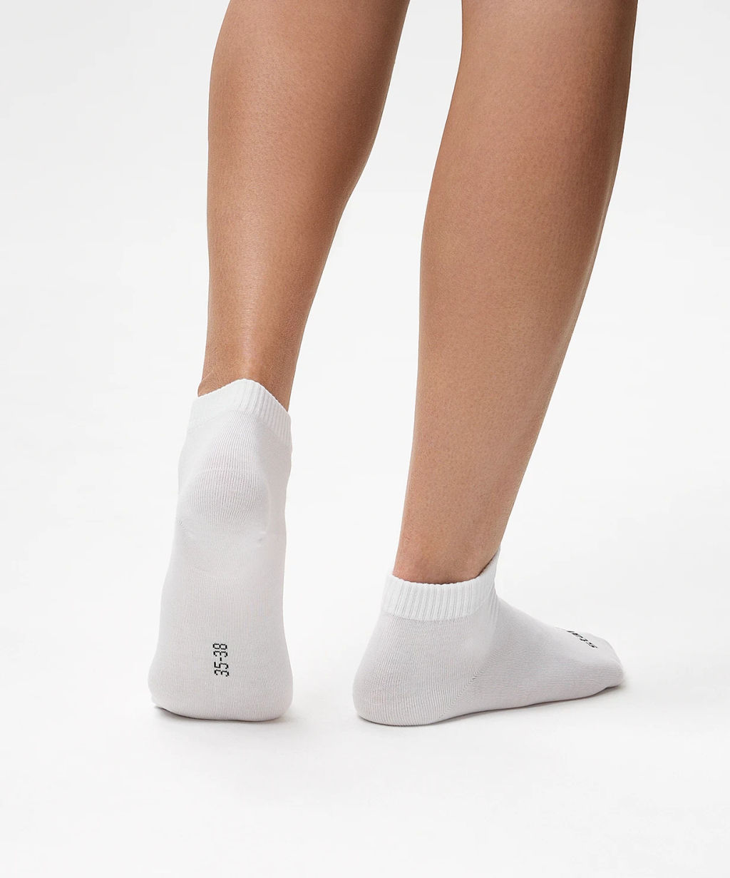 Носки спортивные Starfit Charge SCS2525PW, белый, 35-38, 5 пар фото 10
