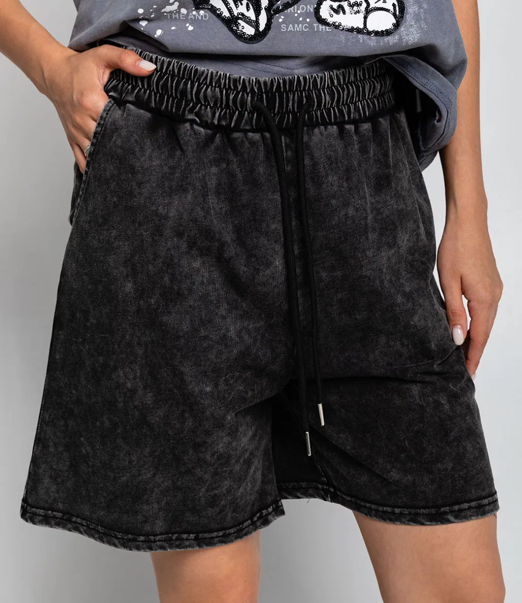 Шорты #КТ881 (5), тёмно-серый