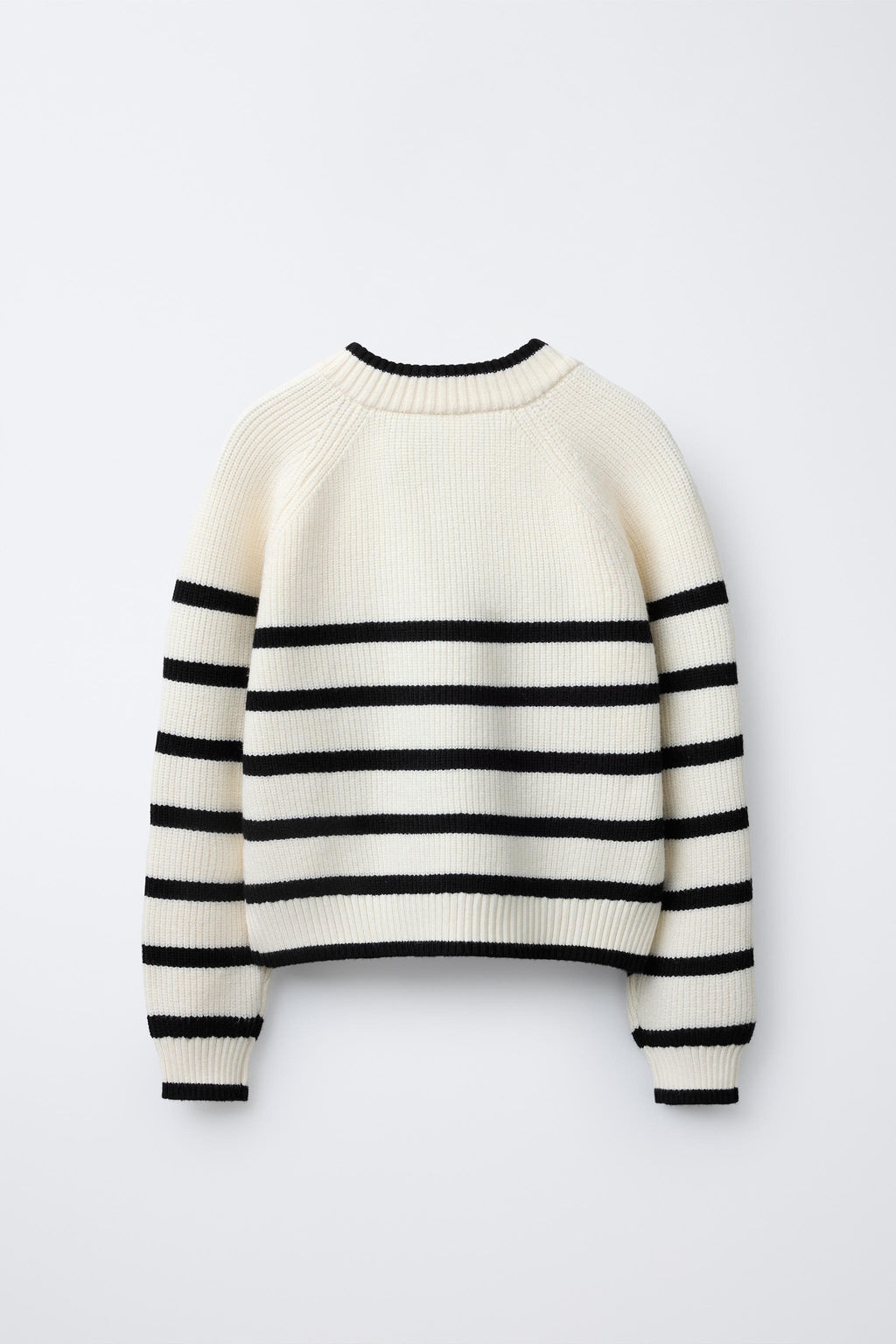STRIPED KNIT SWEATER - Zara фото 2