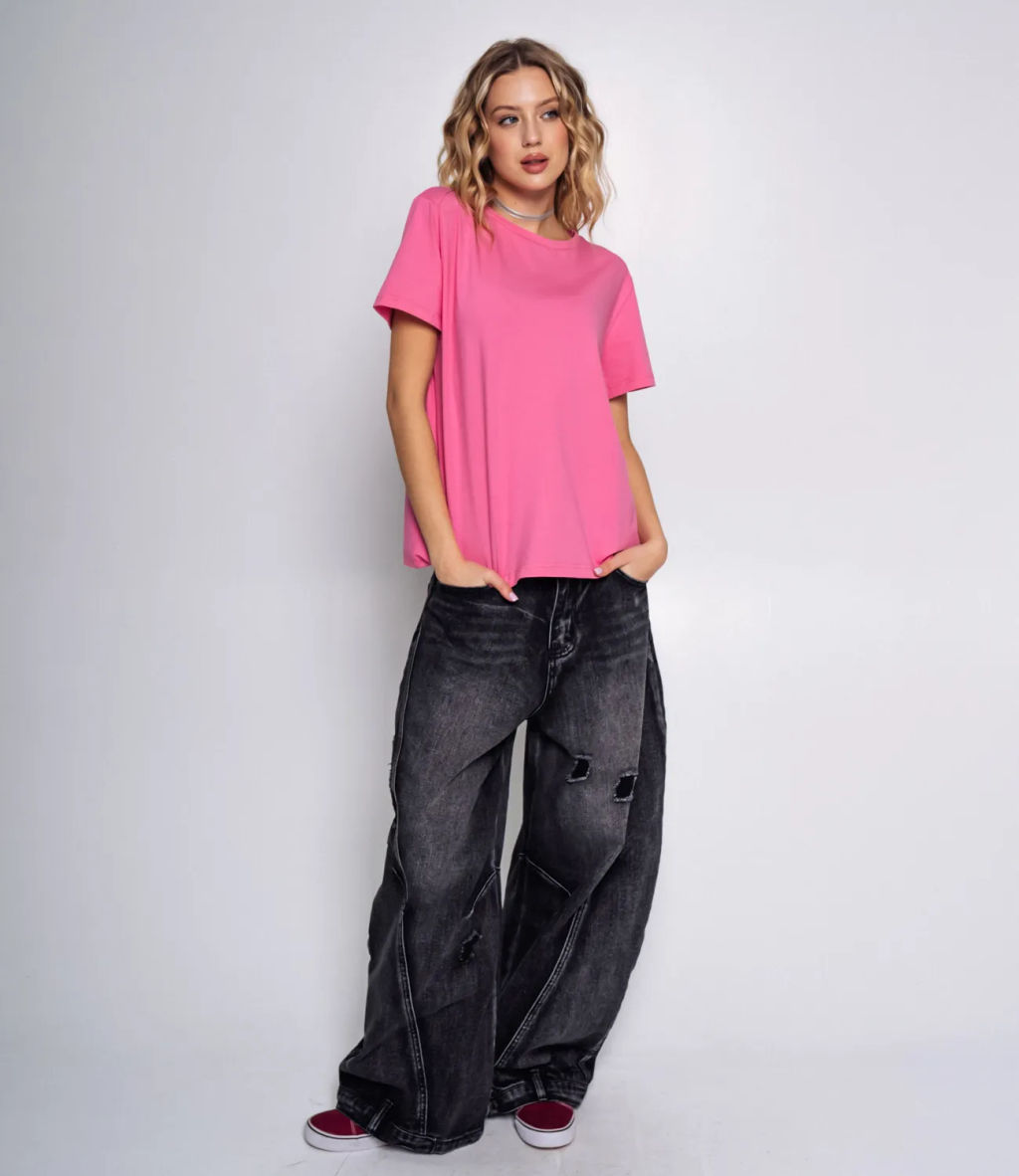 Футболка #1S600, бабл гам