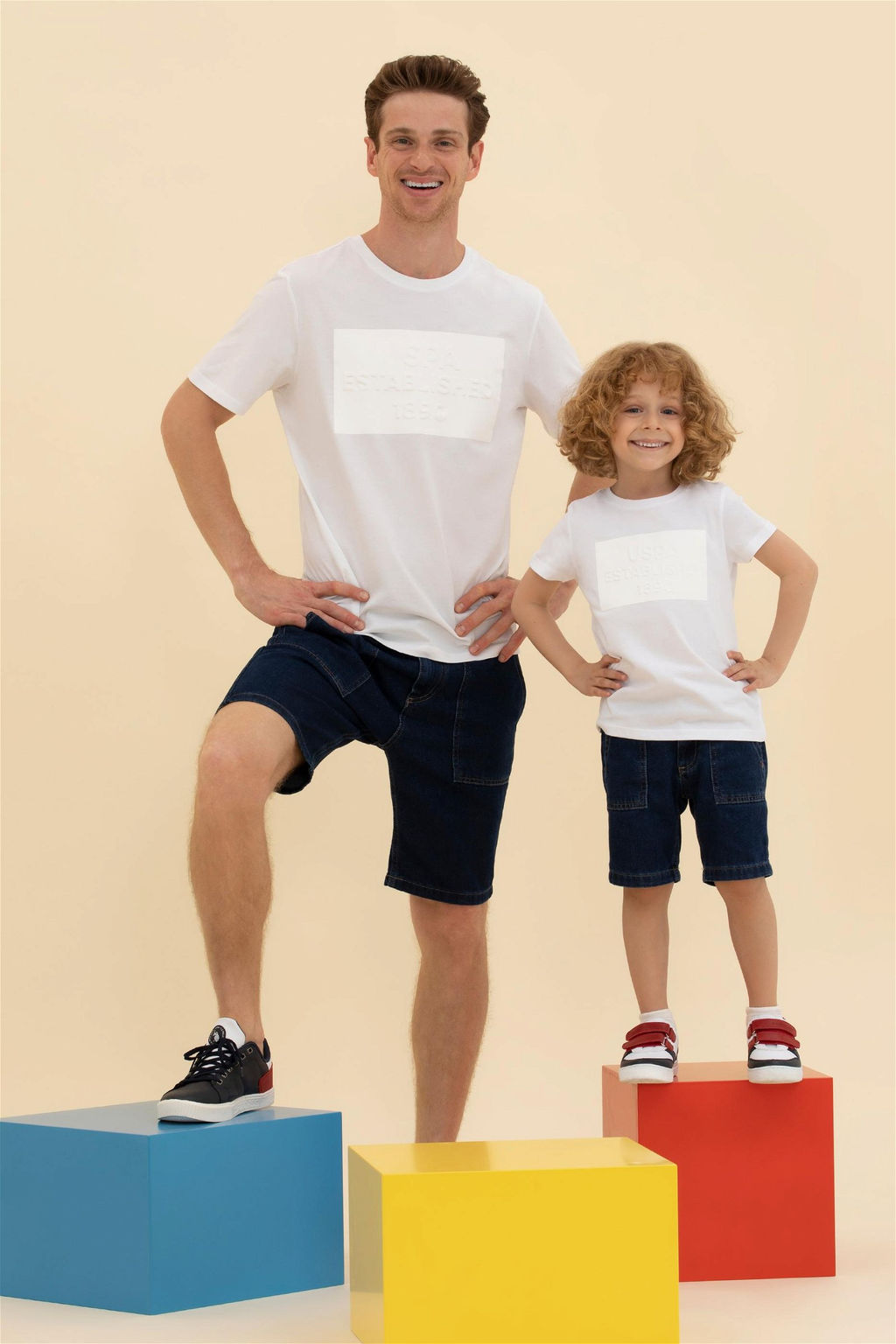 U. S. Polo Assn Мужская белая футболка с круглым вырезом - U.s. polo assn фото 8