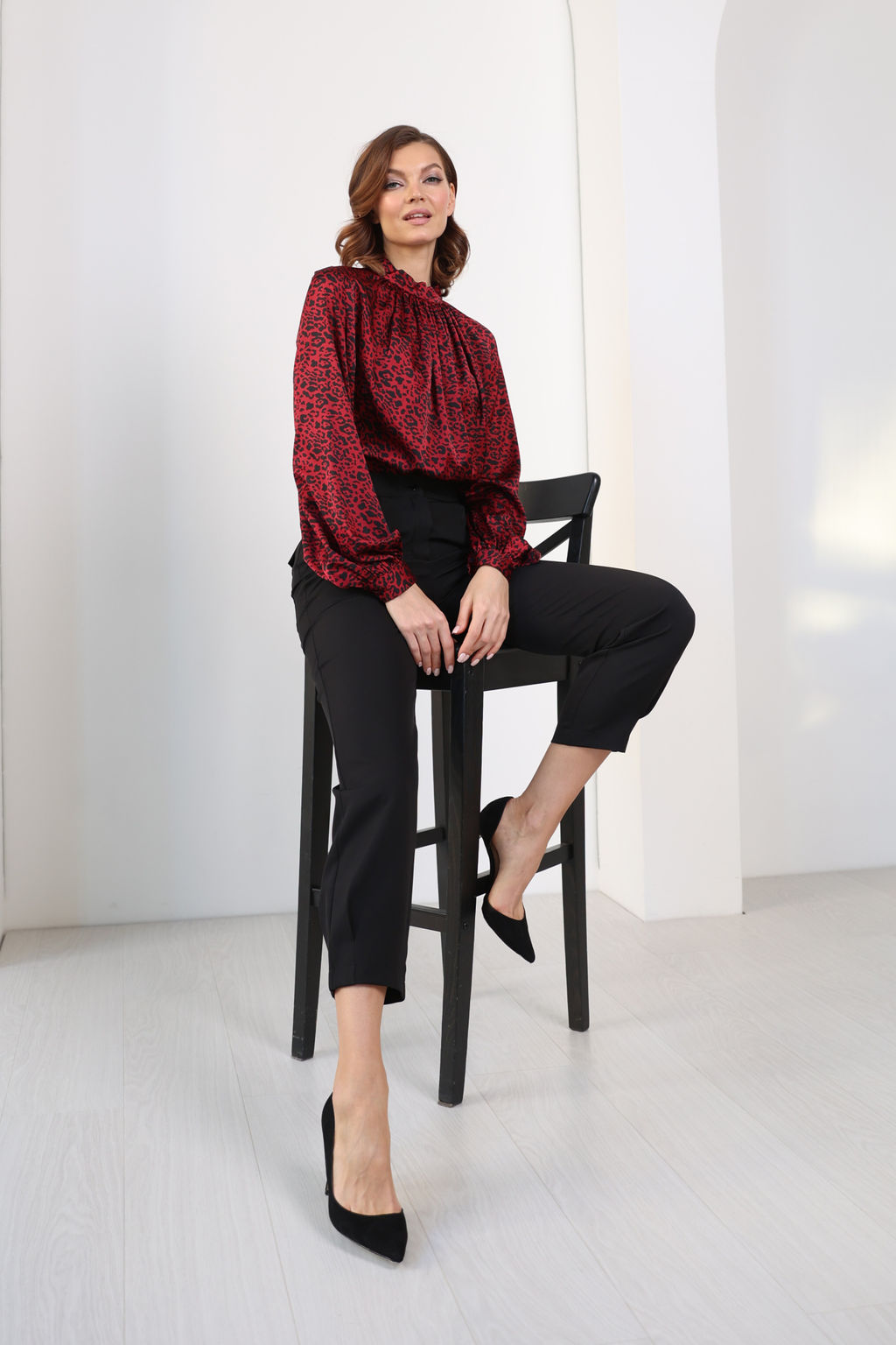 Брюки миди с карманами - Looklikecat фото 6