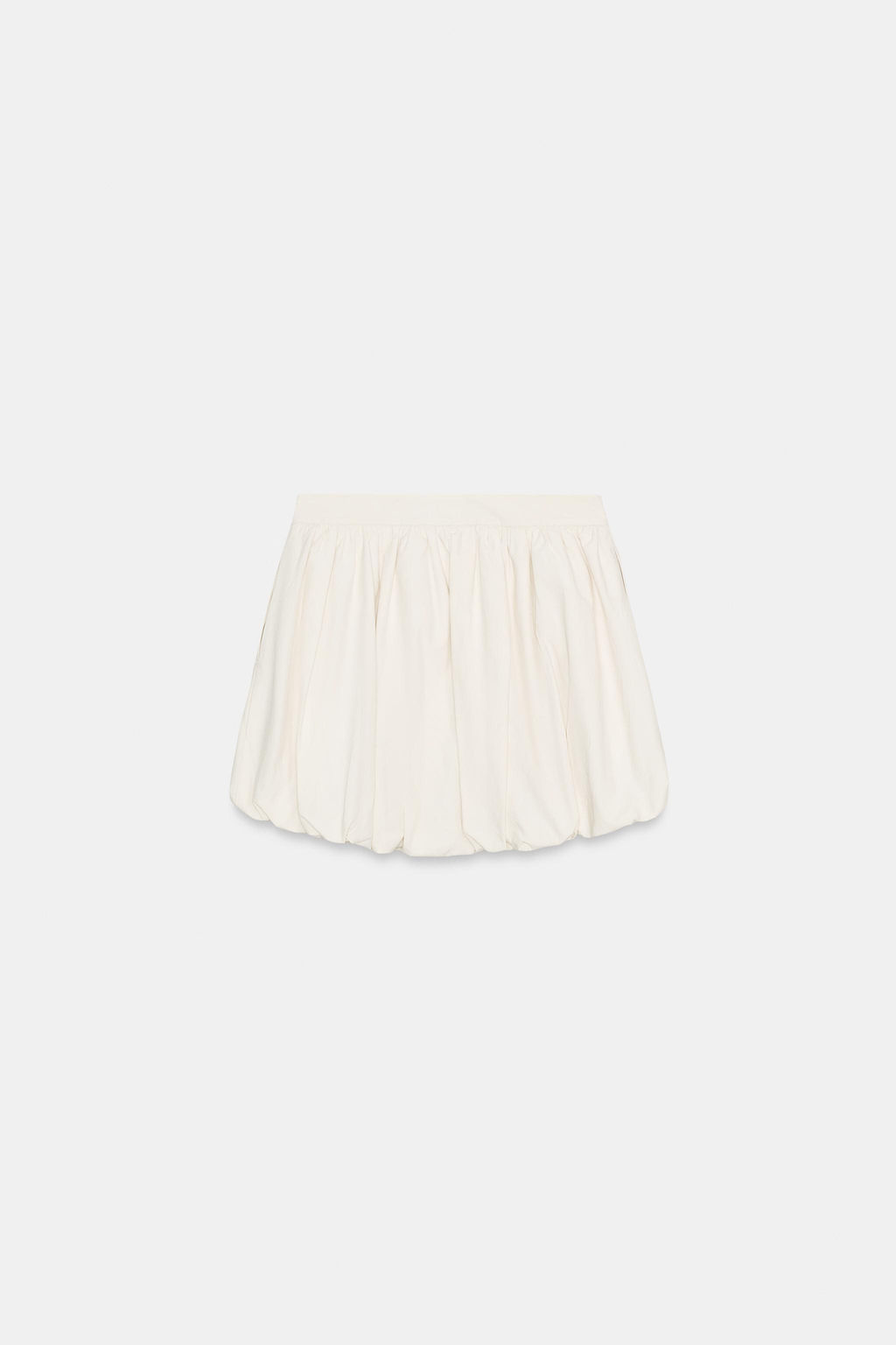 FALDA MINI GLOBO SET / Crudo - Zara фото 6