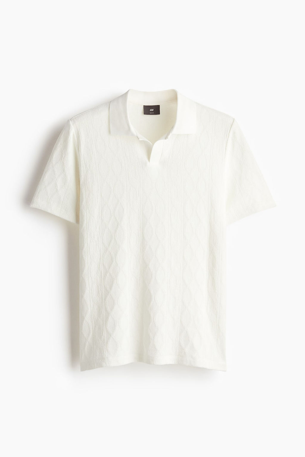 Polo texturizado Slim Fit - H&m фото 4