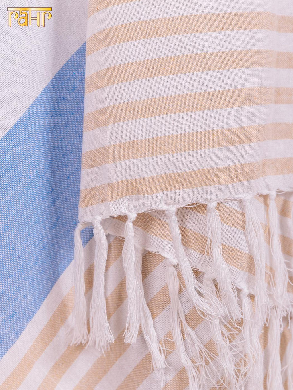 Покрывало-полотенце пляжное (хлопок) Тк№205/3/2 (90х180см) - Ганг фото 6