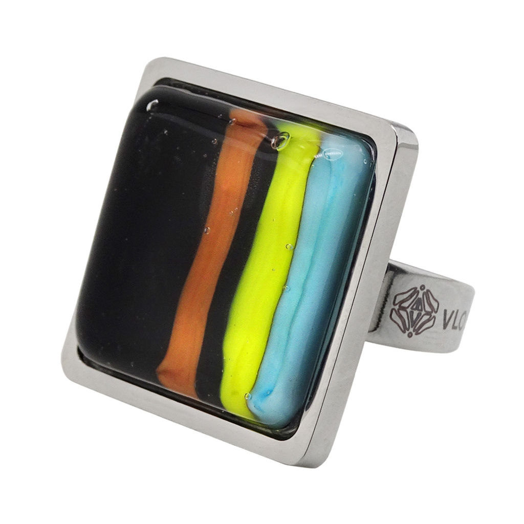 Кольцо из муранского стекла INFLUENCE