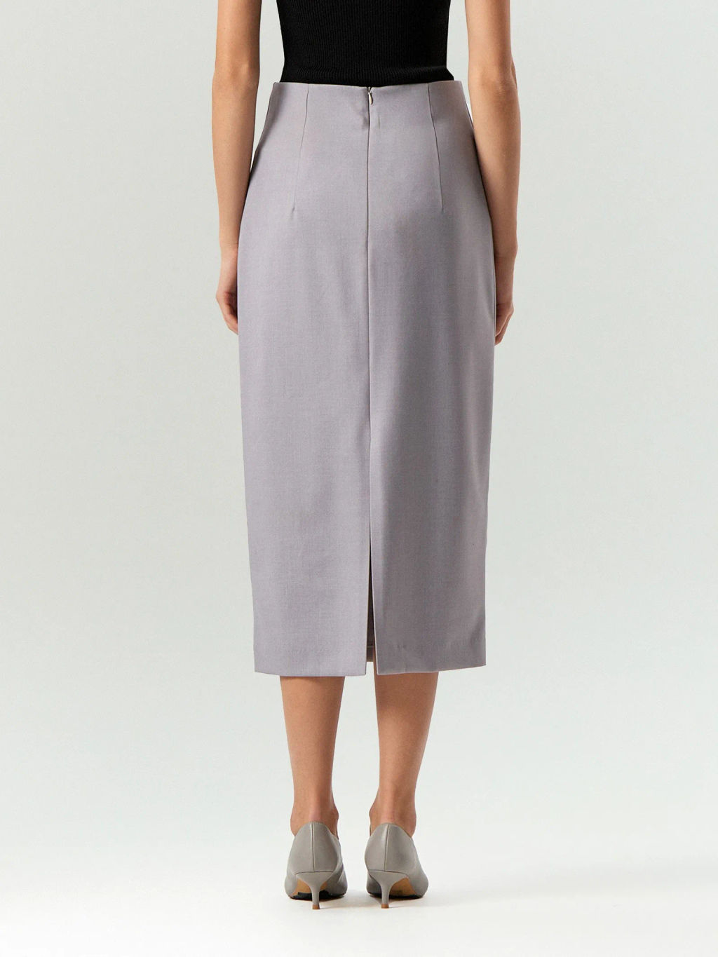 ЕМКА NEW / Юбка-карандаш миди - Emka фото 4