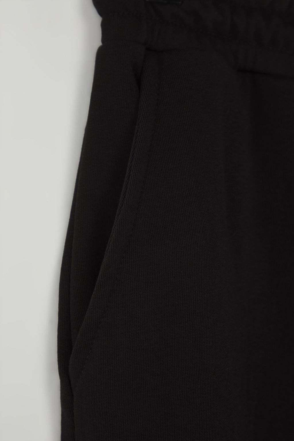 TRENDYOL MAN Siyah Un?sex Oversize/Genis Kesim Tas Panel Detayl? Esofman Alt? TMNSS25EA00004 - Trendyolmilla фото 8