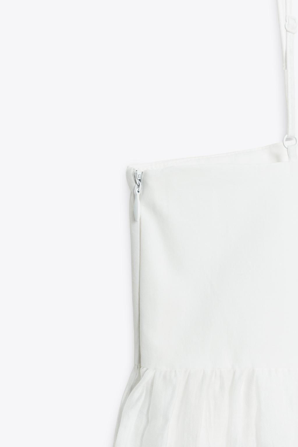 ZW COLLECTION LONG STRAPPY DRESS - Zara фото 10