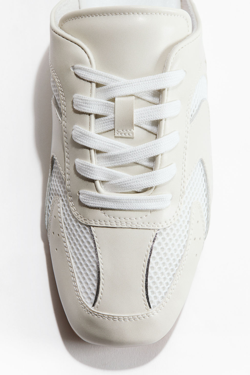 Mules de piel estilo deportivas - H&m фото 4