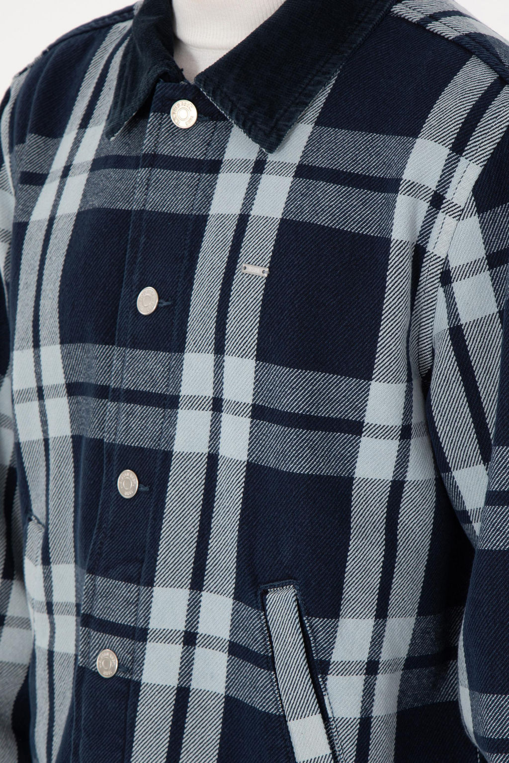 Мужская голубая джинсовая рубашка Неожиданная скидка в корзине - U.s. polo assn фото 7