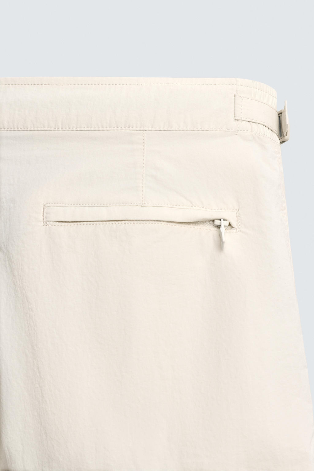 LONG STRUCTURED SWIMMING TRUNKS - Zara фото 11
