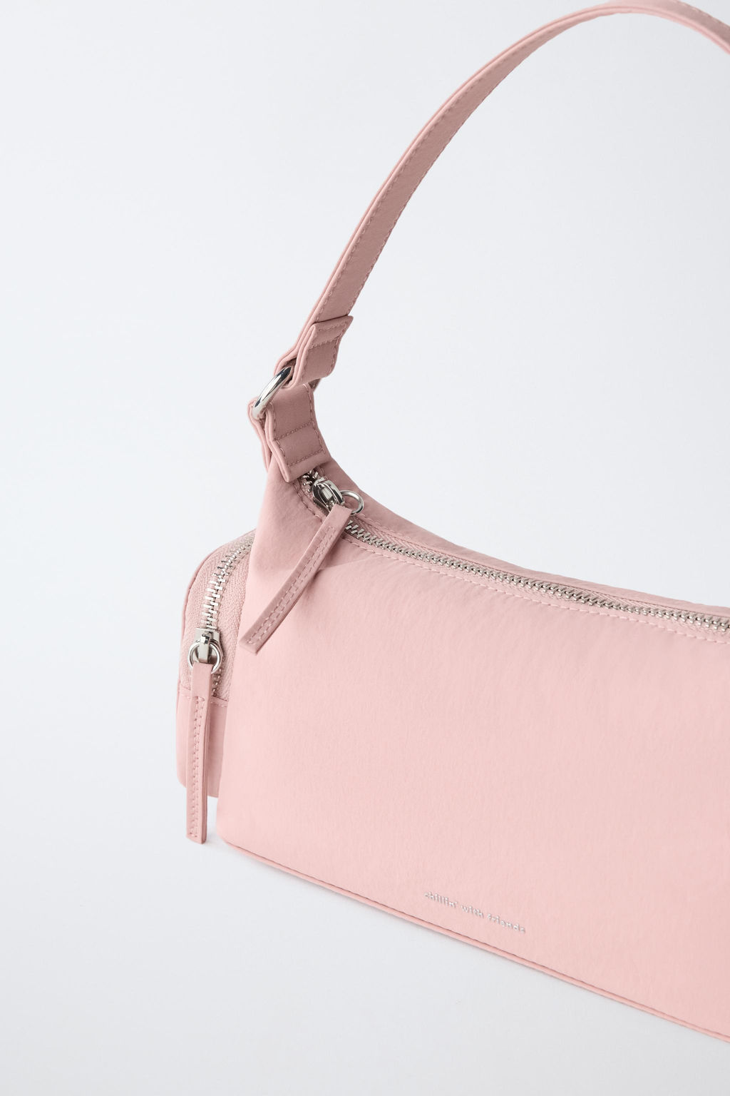 SHOULDER BOLSILLOS / Rosa - Zara фото 3