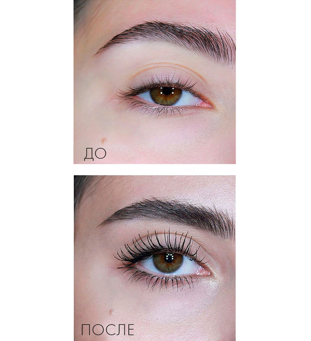 LuxVisage Тушь XXL СУПЕРОБЪЕМ-Эффект накладных ресниц чёрная 8гр