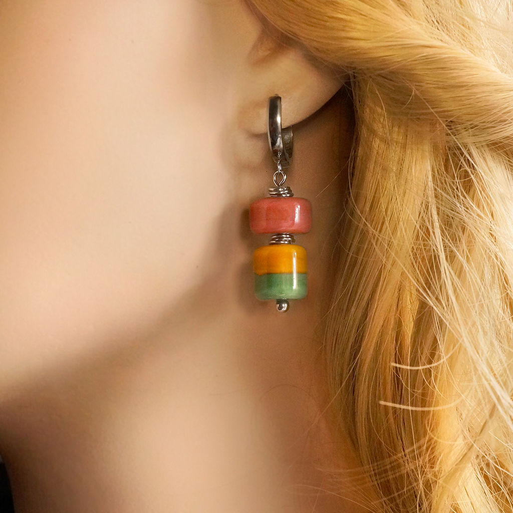 Серьги из муранского стекла - Vloes фото 4