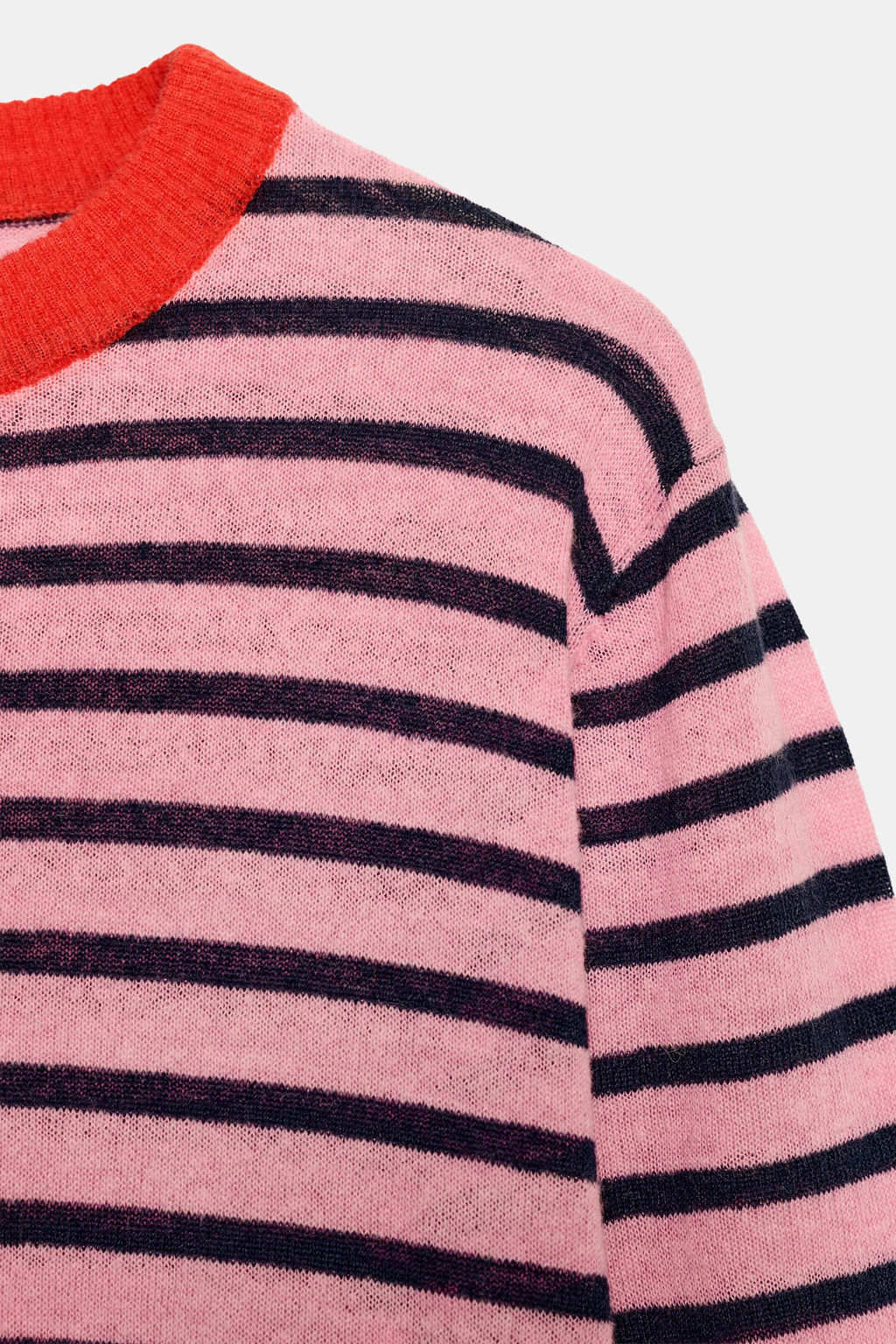 STRIPED KNIT JUMPER - Zara фото 3