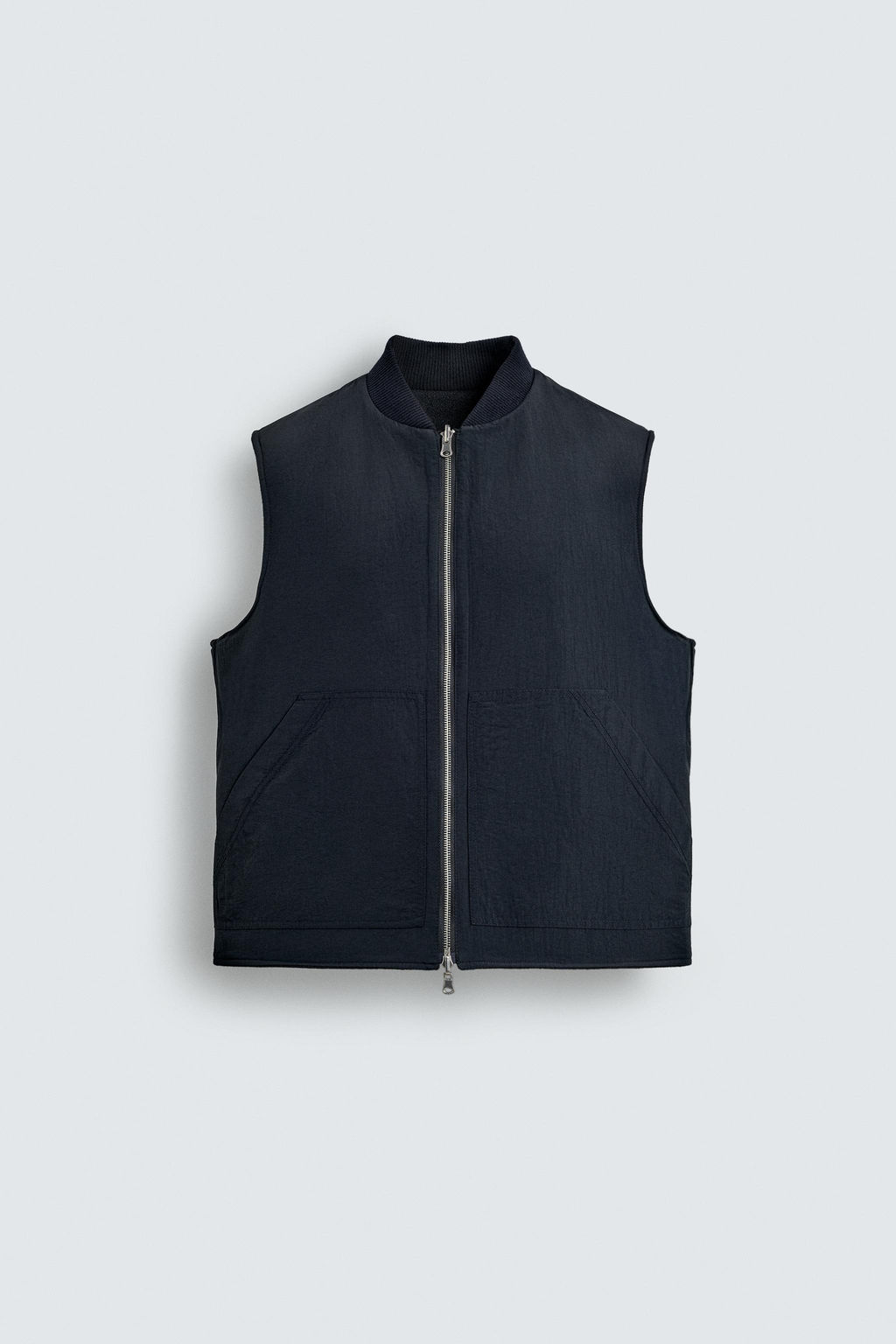 REVERSIBLE TECHNICAL GILET - Zara фото 18