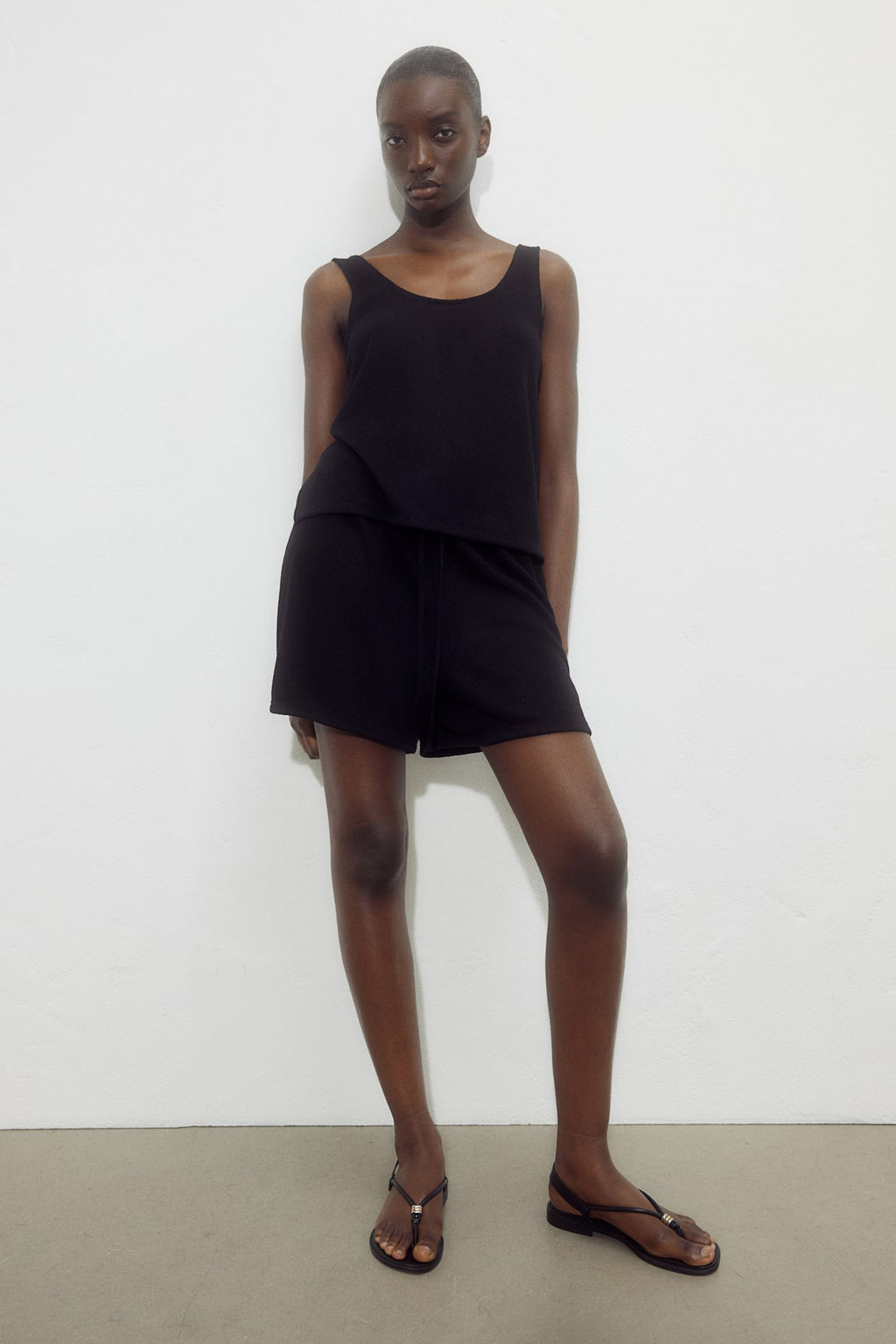 Top de tirantes en punto - H&m фото 2