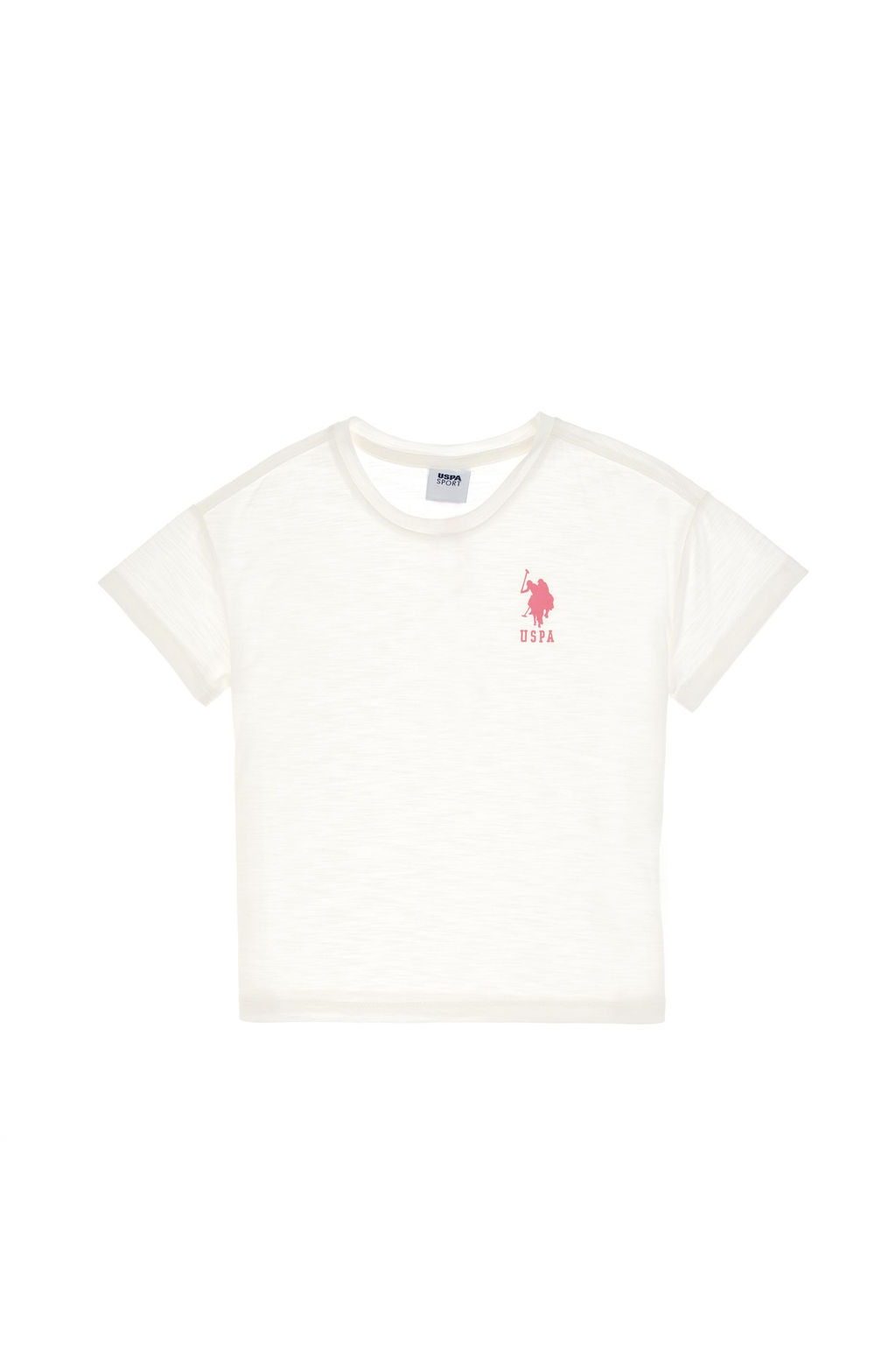 K_z _ocuk Beyaz Ti__rt Sepette S_rpriz _ndirim - U.s. polo assn фото 2